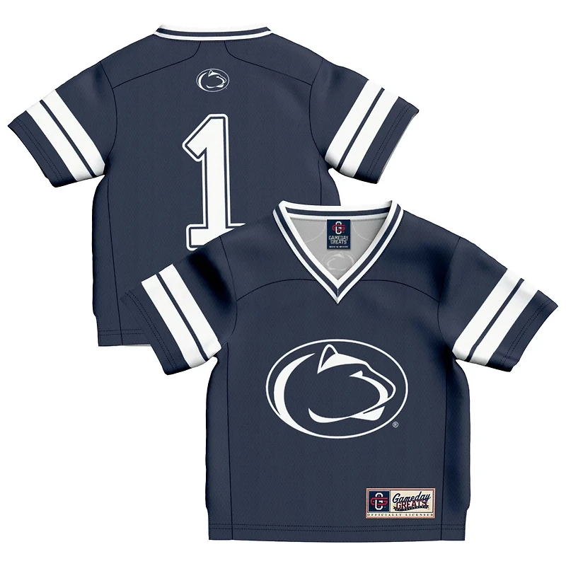 Toddler GameDay Greats 1 Penn State Nittany Lions Football Fashion Jersey