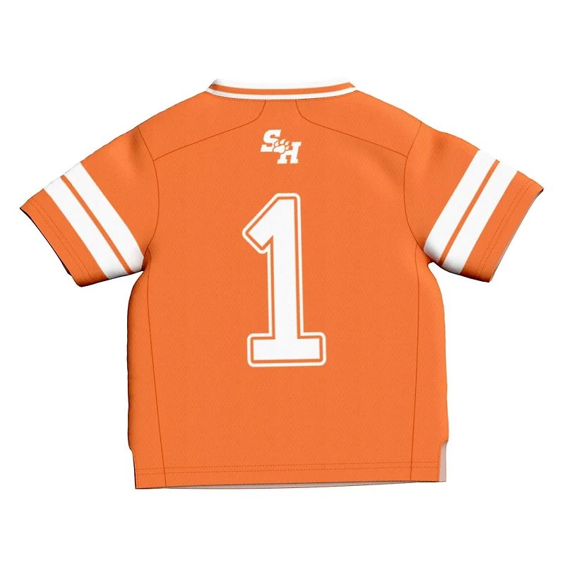 Toddler GameDay Greats 1 Sam Houston State Bearkats Collegiate Football Fashion Jersey