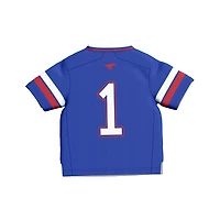 Toddler GameDay Greats 1 SMU Mustangs Lightweight Collegiate Football Fashion Jersey