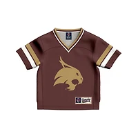 Toddler GameDay Greats 1 Texas State Bobcats Lightweight Collegiate Football Fashion Jersey