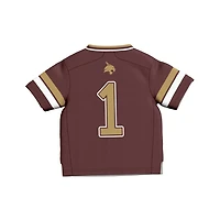 Toddler GameDay Greats 1 Texas State Bobcats Lightweight Collegiate Football Fashion Jersey