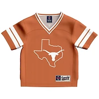 Toddler GameDay Greats 1 Texas Longhorns Lightweight Collegiate Football Fashion Jersey
