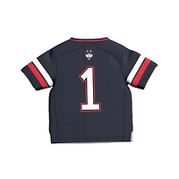 Toddler GameDay Greats 1 UConn Huskies Lightweight Collegiate Football Fashion Jersey