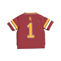 Toddler GameDay Greats 1 USC Trojans Lightweight Collegiate Football Fashion Jersey