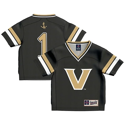 Toddler GameDay Greats 1 Vanderbilt Commodores Lightweight Collegiate Football Fashion Jersey