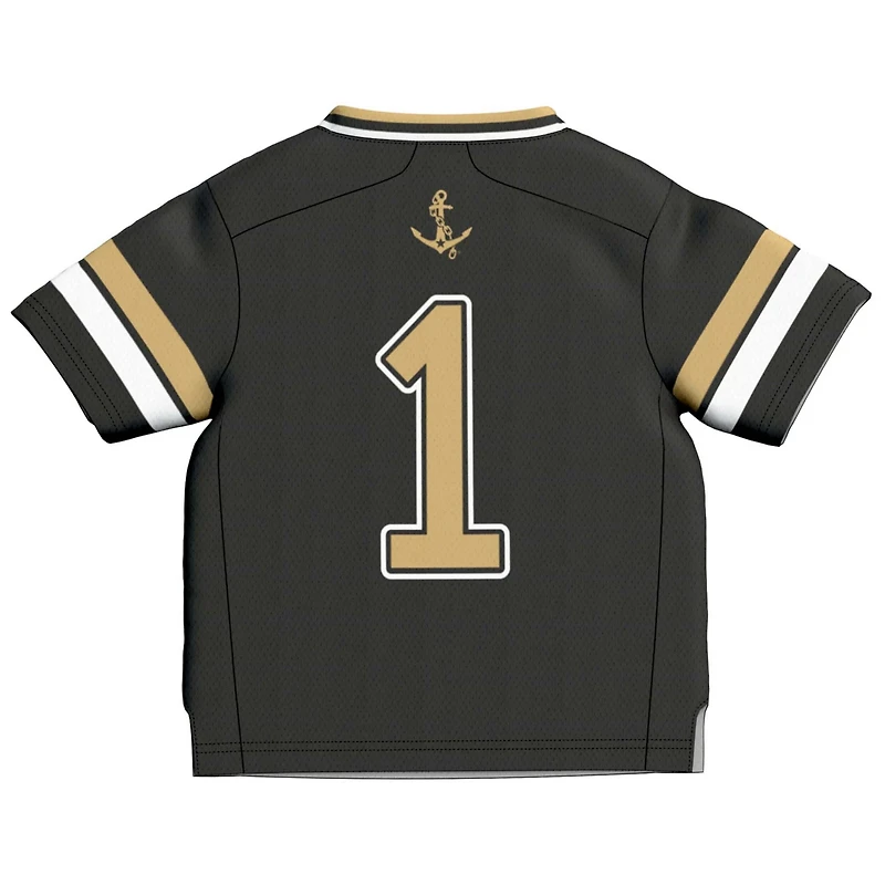 Toddler GameDay Greats 1 Vanderbilt Commodores Lightweight Collegiate Football Fashion Jersey
