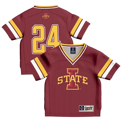 Toddler GameDay Greats 24 Iowa State Cyclones Football Fashion Jersey