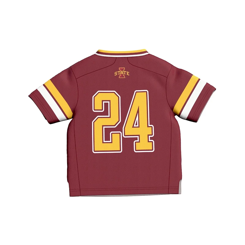 Toddler GameDay Greats 24 Iowa State Cyclones Football Fashion Jersey