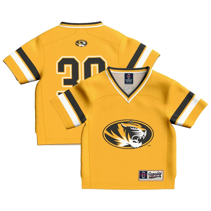 Toddler GameDay Greats 39 Missouri Tigers Lightweight Collegiate Football Fashion Jersey