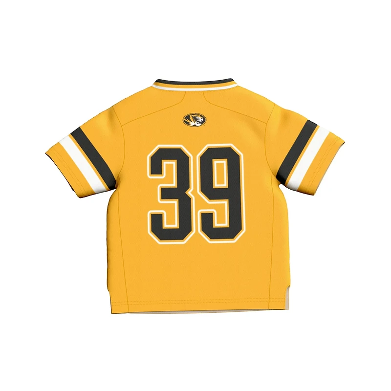 Toddler GameDay Greats 39 Missouri Tigers Lightweight Collegiate Football Fashion Jersey