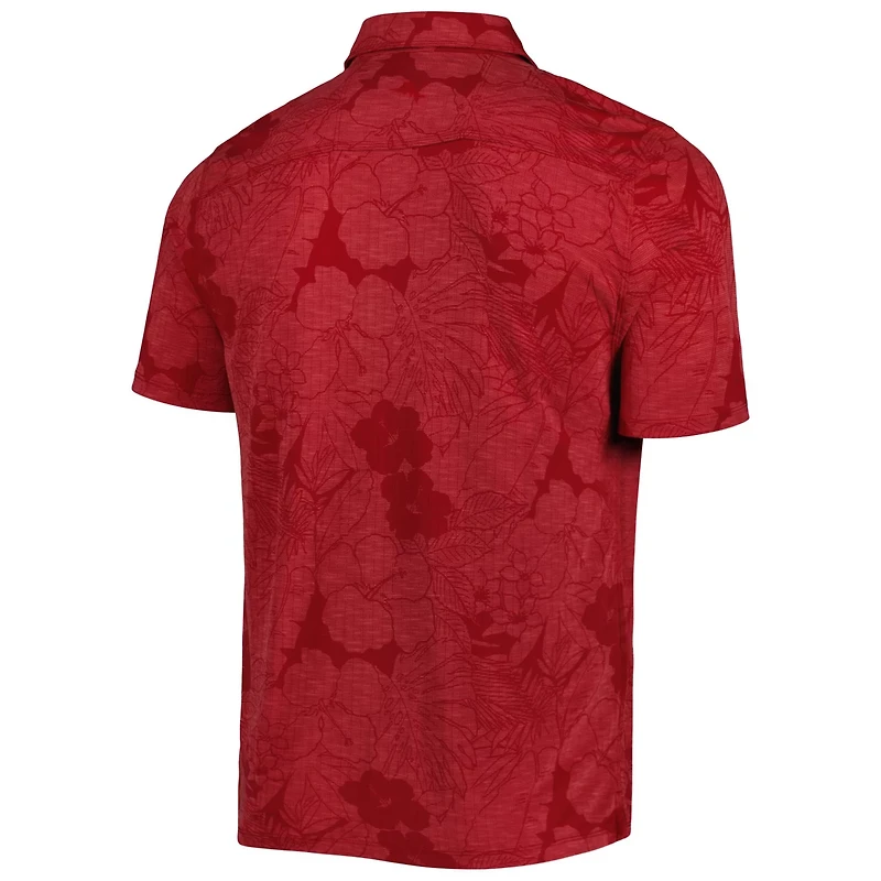 Tommy Bahama Alabama Crimson Tide Miramar Blooms Polo