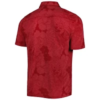 Tommy Bahama Alabama Crimson Tide Miramar Blooms Polo