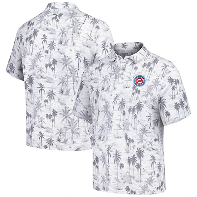Tommy Bahama Chicago Cubs Sport Cabana Shores IslandZone Tri-Blend Polo