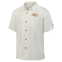 Tommy Bahama Cincinnati Reds Grand Slam Bay Camp Button-Up Shirt