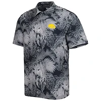 Tommy Bahama Iowa Hawkeyes Coast Luminescent Fronds IslandZone Button-Up Camp Shirt