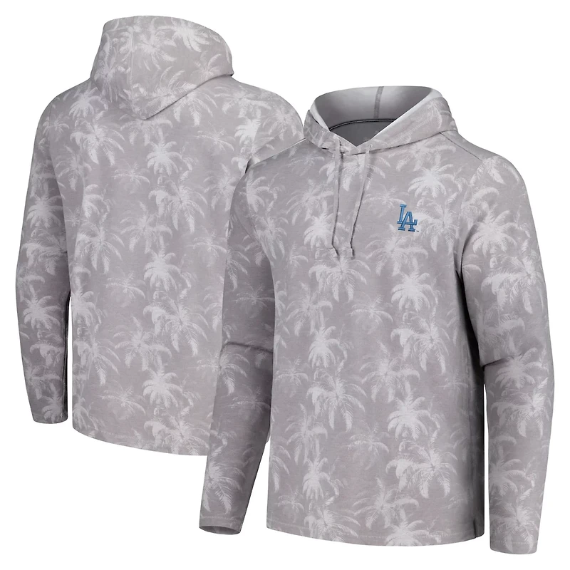 Tommy Bahama Los Angeles Dodgers Palm Frenzy Hoodie Long Sleeve T-Shirt