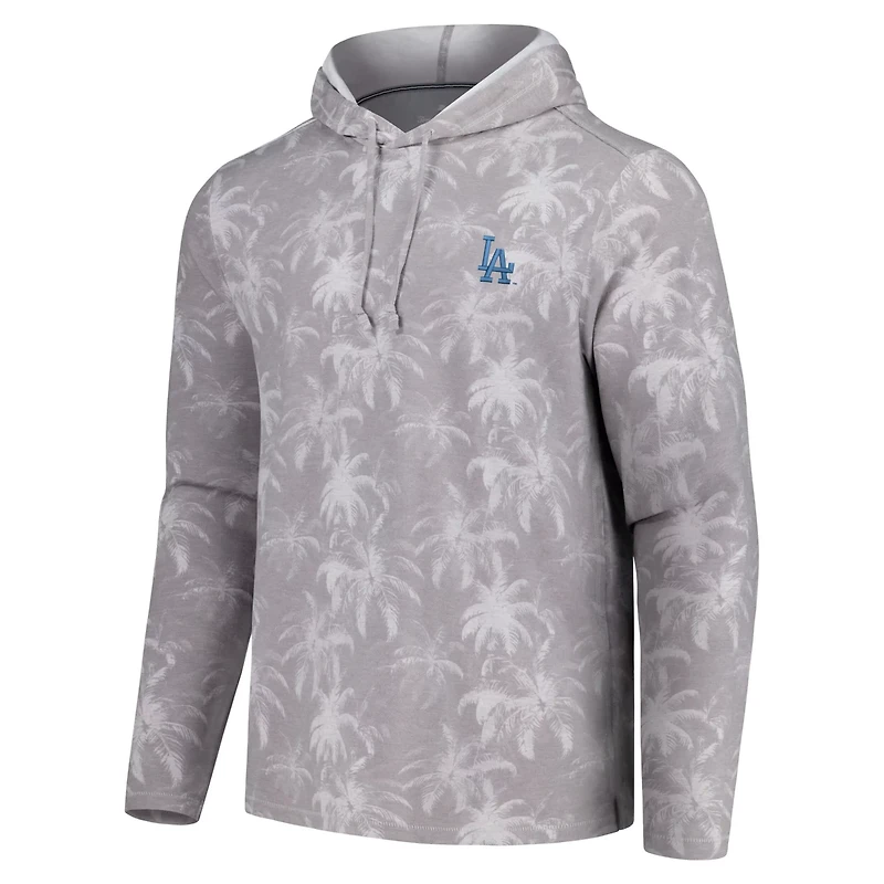 Tommy Bahama Los Angeles Dodgers Palm Frenzy Hoodie Long Sleeve T-Shirt