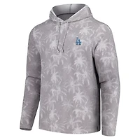 Tommy Bahama Los Angeles Dodgers Palm Frenzy Hoodie Long Sleeve T-Shirt