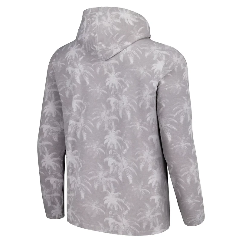 Tommy Bahama Los Angeles Dodgers Palm Frenzy Hoodie Long Sleeve T-Shirt