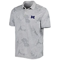 Tommy Bahama Michigan Wolverines Miramar Blooms Polo