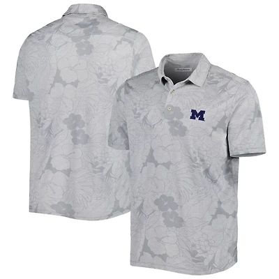 Tommy Bahama Michigan Wolverines Miramar Blooms Polo
