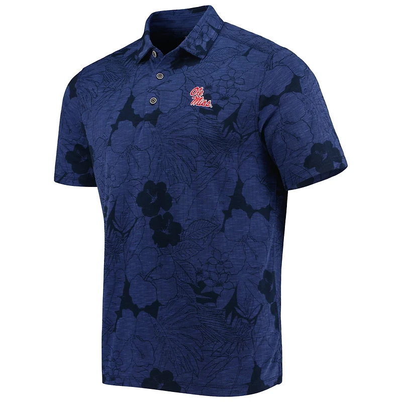 Tommy Bahama Ole Miss Rebels Miramar Blooms Polo