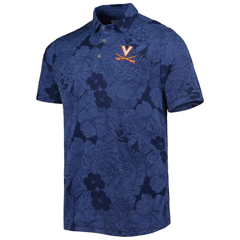 Tommy Bahama Virginia Cavaliers Miramar Blooms Polo