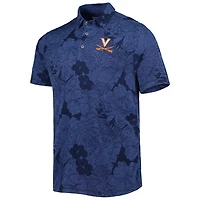 Tommy Bahama Virginia Cavaliers Miramar Blooms Polo
