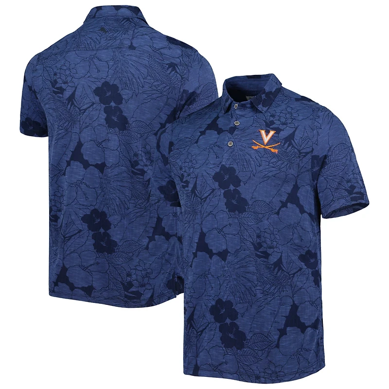 Tommy Bahama Virginia Cavaliers Miramar Blooms Polo