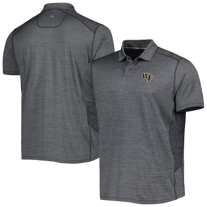 Tommy Bahama Wake Forest Demon Deacons Delray IslandZone Polo