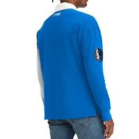 Tommy Jeans /Gray Dallas Mavericks Ronnie Rugby Long Sleeve T-Shirt