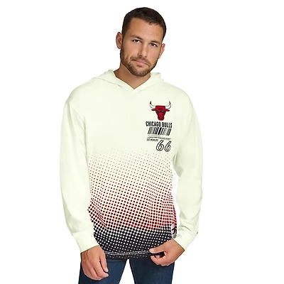 Tommy Jeans Chicago Bulls Ben Vintage Applique Long Sleeve Hoodie T-Shirt