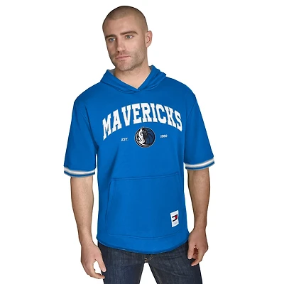 Tommy Jeans Dallas Mavericks Paul French Terry Short Sleeve Pullover Hoodie