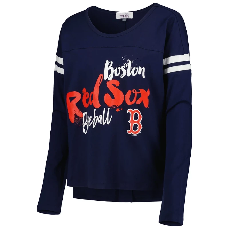 Touch Boston Red Sox Free Agent Long Sleeve T-Shirt