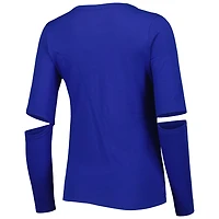 Touch Chicago Cubs Formation Long Sleeve T-Shirt