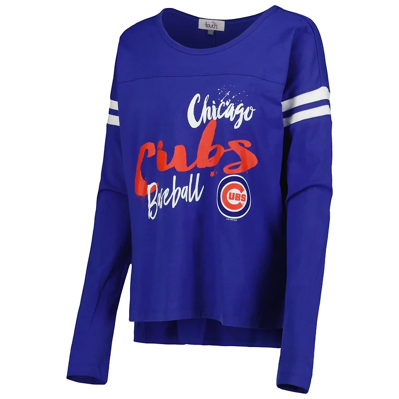 Touch Chicago Cubs Free Agent Long Sleeve T-Shirt