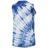 Touch Chicago Cubs Money Ball Tie-Dye Tank Top