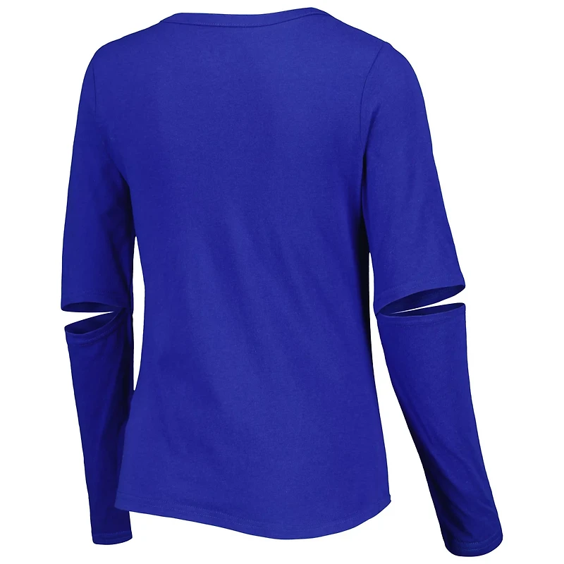 Touch Los Angeles Dodgers Formation Long Sleeve T-Shirt