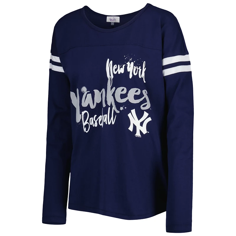 Touch New York Yankees Free Agent Long Sleeve T-Shirt