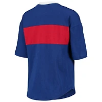 Touch Red Chicago Cubs Lead Off Notch Neck T-Shirt