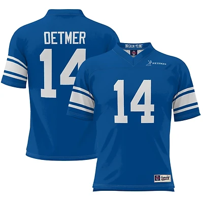 Ty Detmer BYU Cougars Heisman Football Jersey