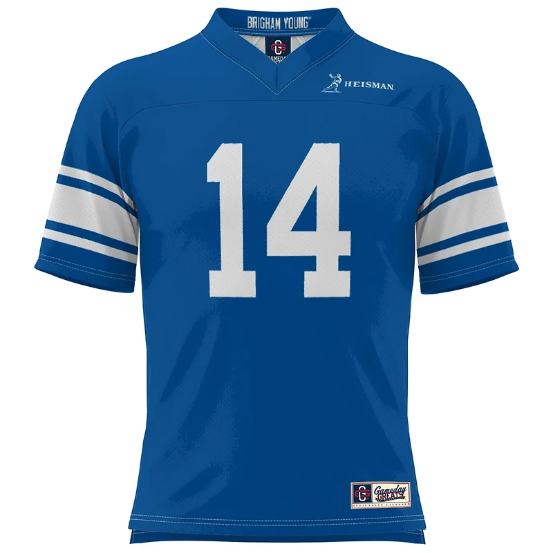 Ty Detmer BYU Cougars Heisman Football Jersey