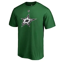 Tyler Seguin Kelly Dallas Stars Team Authentic Stack Name  Number T-Shirt