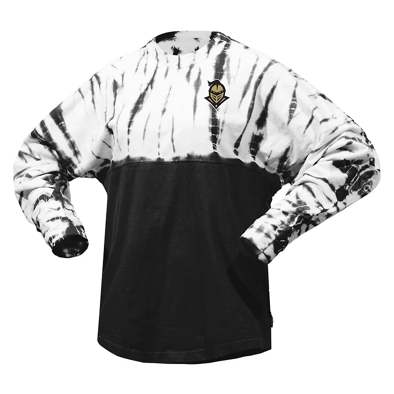 UCF Knights Tie-Dye Long Sleeve Jersey T-Shirt