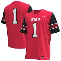 Under Armour 1 Utah Utes Replica Football Jersey