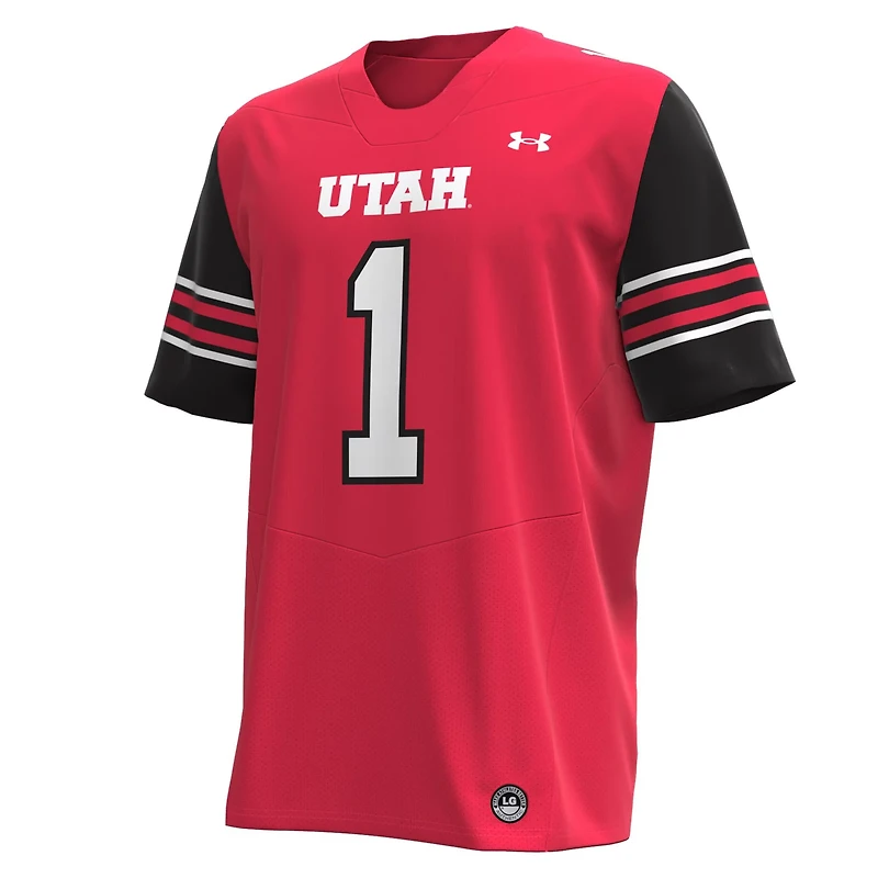 Under Armour 1 Utah Utes Replica Football Jersey
