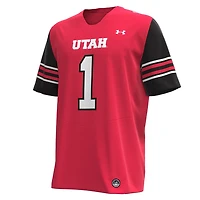 Under Armour 1 Utah Utes Replica Football Jersey