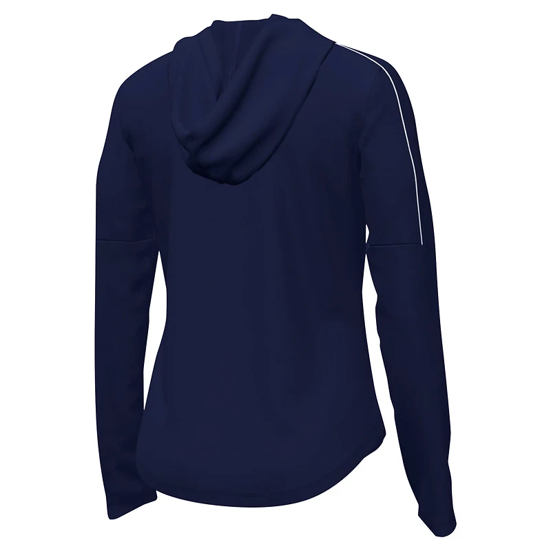 Under Armour Auburn Tigers Gameday Knockout Long Sleeve Hooded T-Shirt