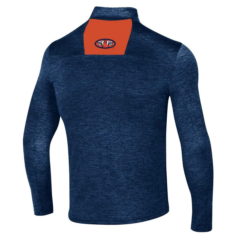 Under Armour Auburn Tigers Gameday Twist Quarter-Zip Top