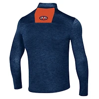 Under Armour Auburn Tigers Gameday Twist Quarter-Zip Top